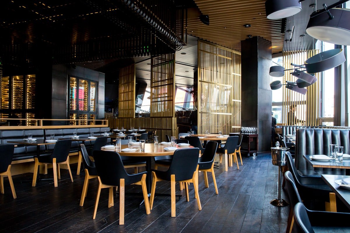 BURGO restaurant atmosphere