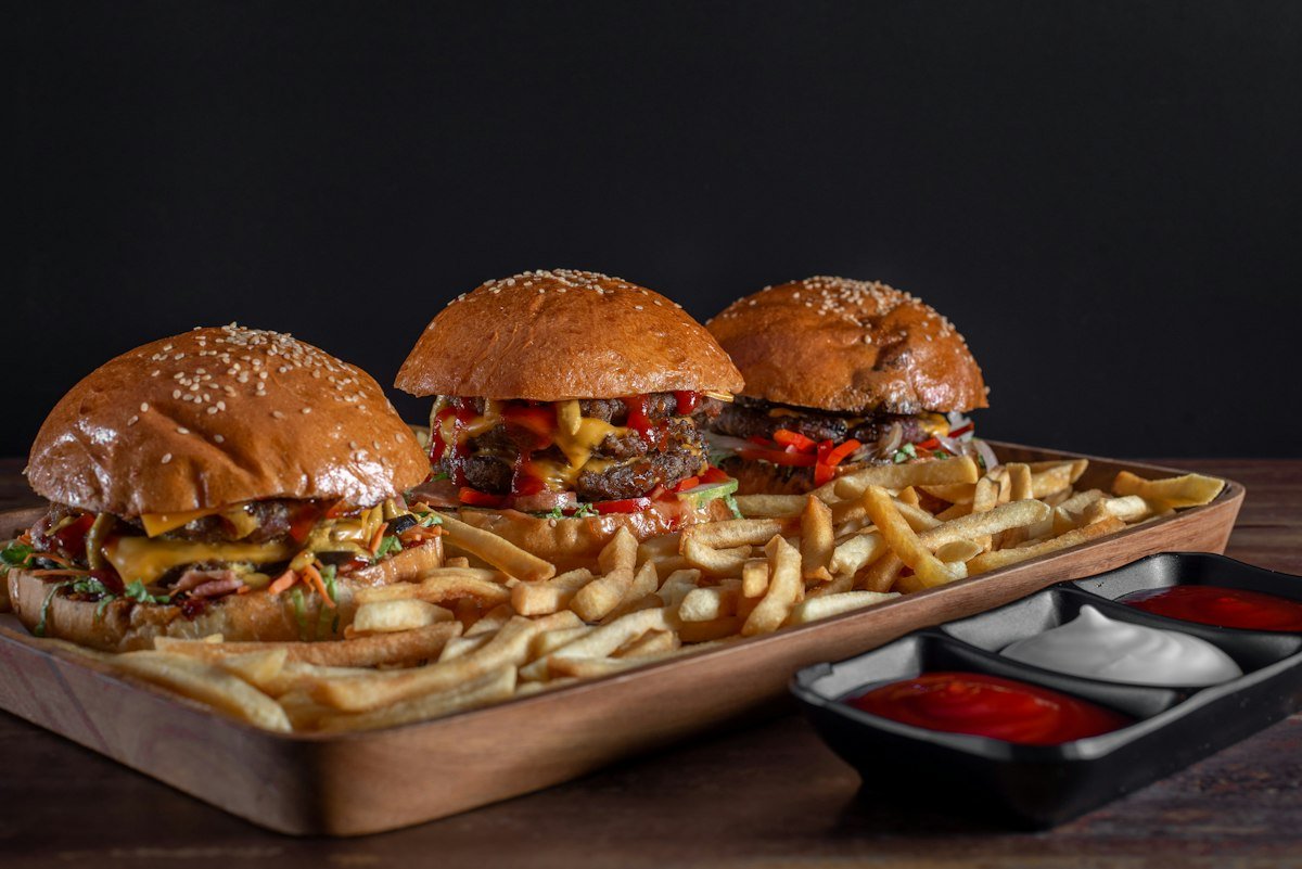 BURGO takeaway in Sydney