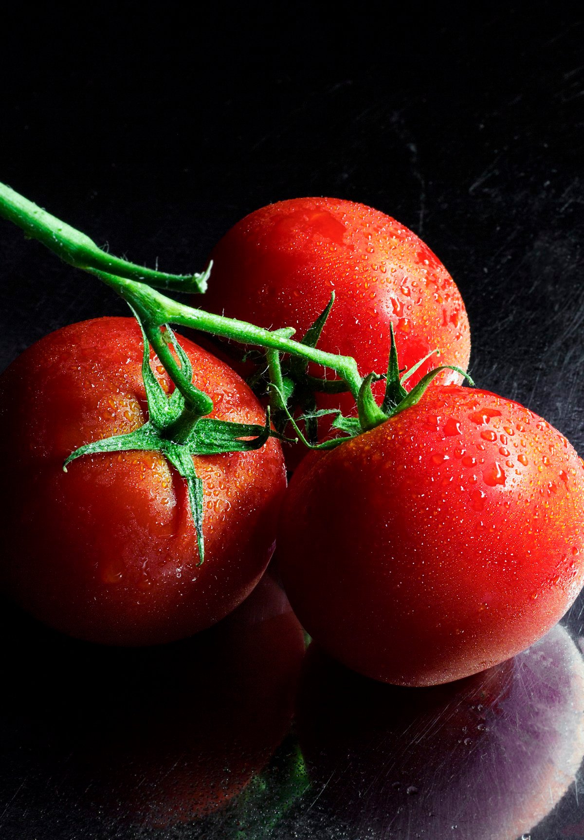 Fresh organic tomato